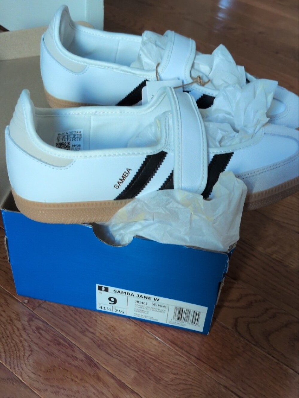 Women's Adidas Samba Mary Jane Sneakers - Picture 3 of 5